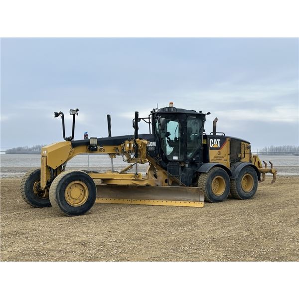 2015 CAT 160M VHP PLUS MOTOR GRADER