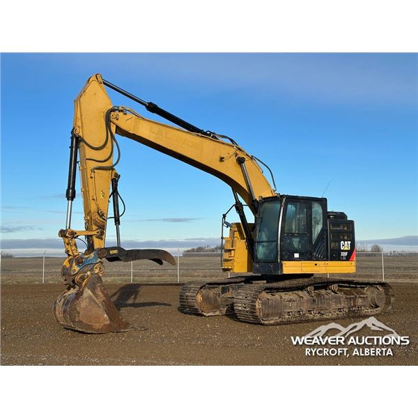 2015 CAT 335FL CR HYDRAULIC EXCAVATOR