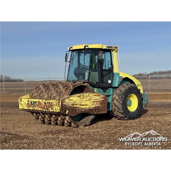 2007 AMMANN ASC 150 PADFOOT COMPACTOR