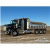 Image 1 : 2005 KENWORTH T800B TRI/A SLEEPER DUMP TRUCK