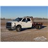 Image 1 : 2019 DODGE RAM 3500HD CREW CAB FLATBED TRUCK