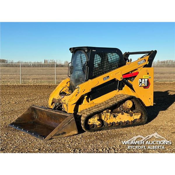 2021 CAT 289D3 2-SPEED XPS COMPACT TRACK LOADER