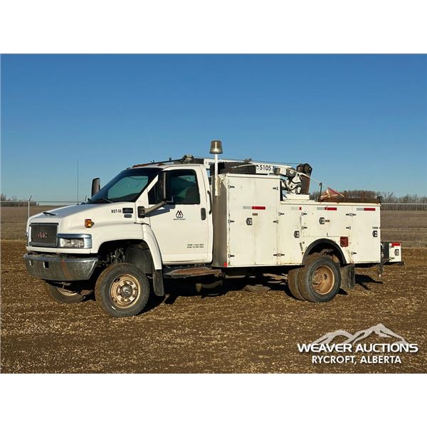 2006 GMC C5500 S/A SERVICE TRUCK