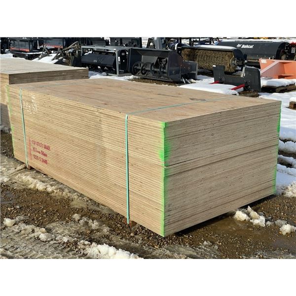 (50) 5/8 IN. X 4 X 8 FT. CSP UTILITY GRADE PLYWOOD