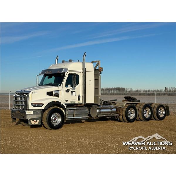 2022 WESTERN STAR 49X TRI/A SLEEPER TRUCK TRACTOR