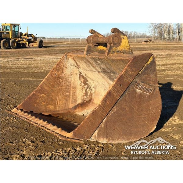 BRANDT 84 IN. EXCAVATOR CLEAN OUT BUCKET