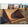 Image 2 : BRANDT 84 IN. EXCAVATOR CLEAN OUT BUCKET