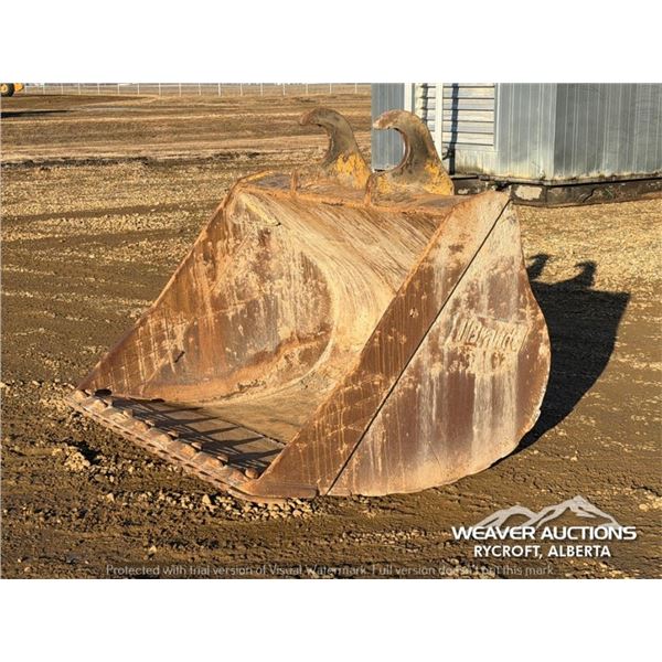 BRANDT 64 IN. EXCAVATOR CLEAN OUT BUCKET