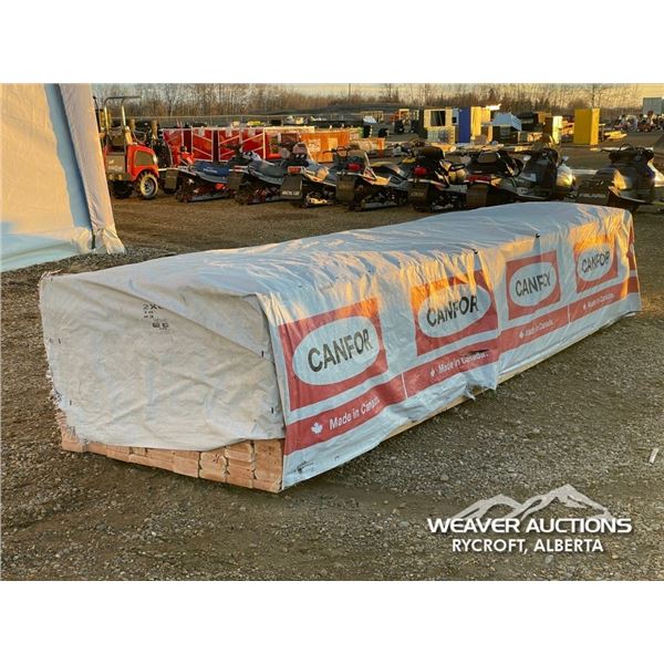 (189) 2 X 6 IN. X 16 FT. DOUGLAS FIR #3 LUMBER