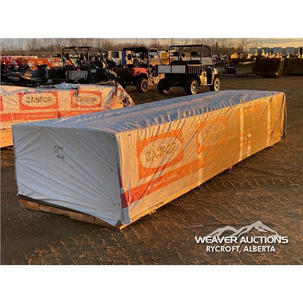 (189) 2 X 6 IN. X 16 FT. DOUGLAS FIR #3 LUMBER
