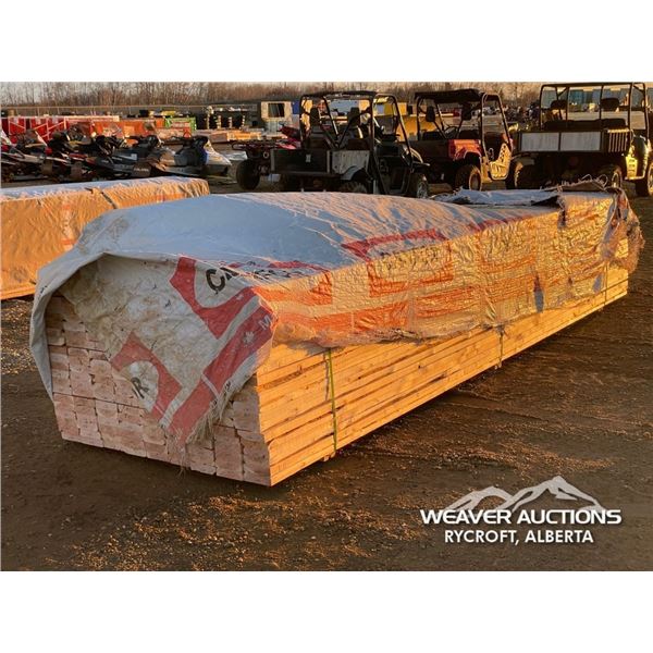 (189) 2 X 6 IN. X 16 FT. DOUGLAS FIR #3 LUMBER