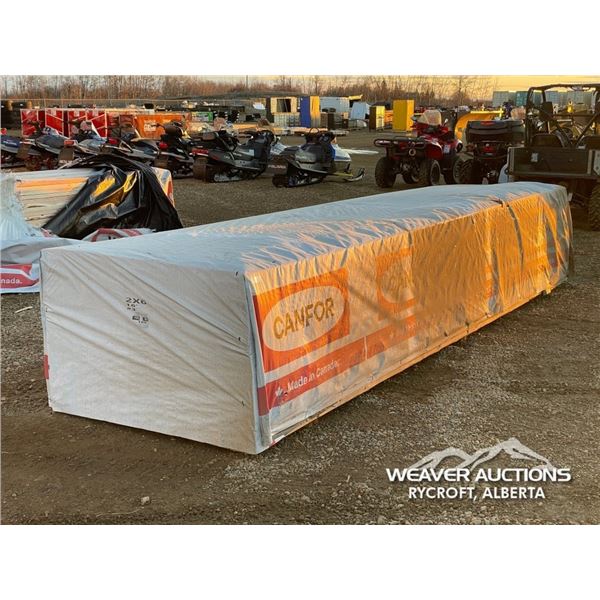 (189) 2 X 6 IN. X 16 FT. DOUGLAS FIR #3 LUMBER