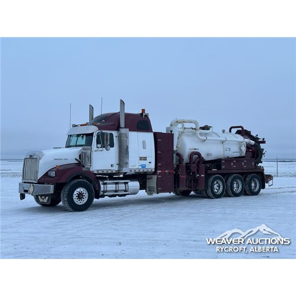 2009 WESTERN STAR 4900SA TRI/A COMBO VACUUM TRUCK