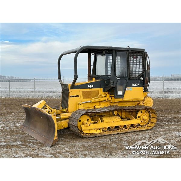 1995 KOMATSU D37P-5 CRAWLER DOZER