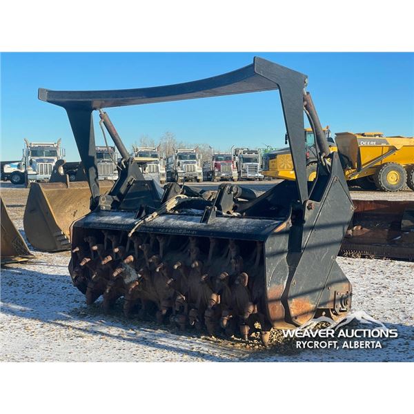 RISLEY 96 IN. BELOW GROUND MULCHER HEAD