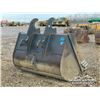 Image 3 : WBM 72 IN. EXCAVATOR CLEAN OUT BUCKET