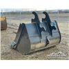 Image 4 : WBM 72 IN. EXCAVATOR CLEAN OUT BUCKET