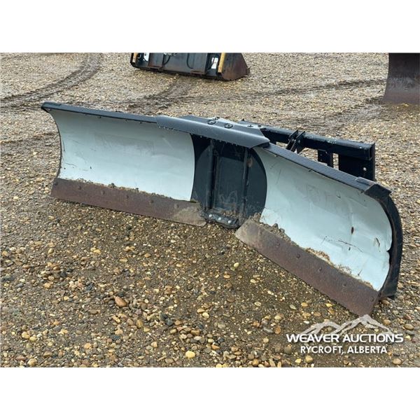 9 FT. SKID STEER HYD V WING BLADE