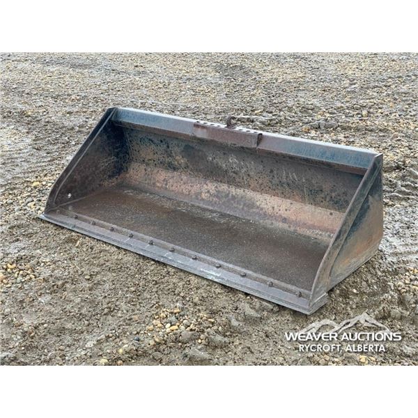 ASV 72 IN. SKID STEER BUCKET