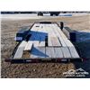 Image 9 : 2023 WEBERLANE EC2000S T/A EQUIPMENT TRAILER