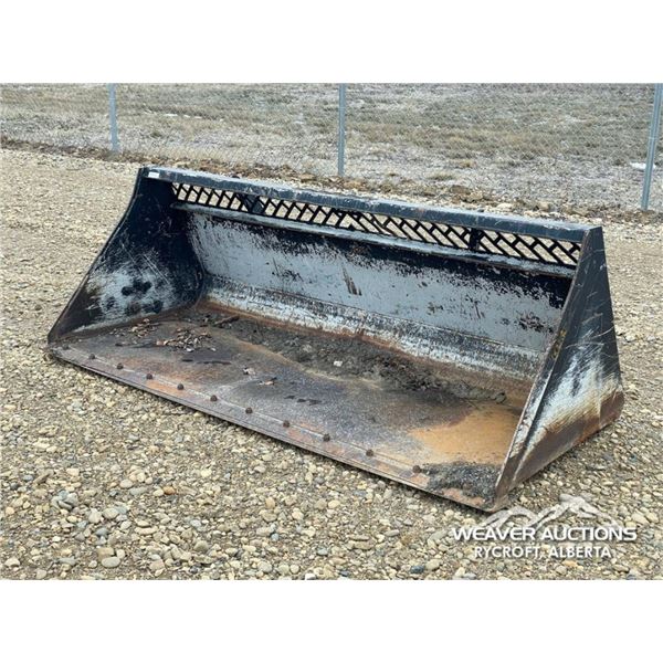 HLA 8 FT. SKID STEER BUCKET