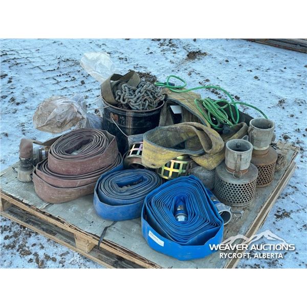 MISC SLINGS, TIEDOWNS, HOSES, & HOSE PARTS