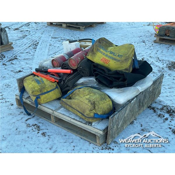 MISC SPILL KITS, FIRE EXTINGUISHERS & ACCESSORIES