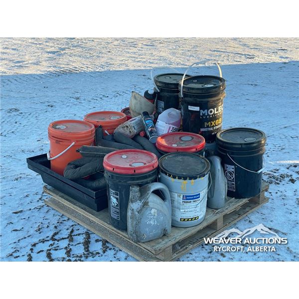 MISC SHOP TOOLS & FLUIDS
