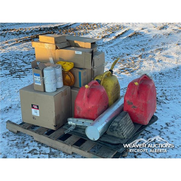 MISC JERRY CANS, FILTERS & PARTS