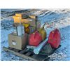 Image 1 : MISC JERRY CANS, FILTERS & PARTS