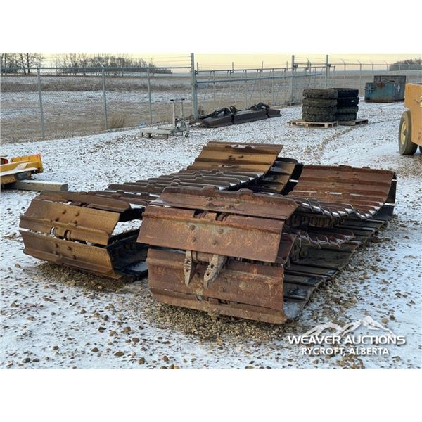 CAT D6T 36 IN. SINGLE GROUSER TRACKS