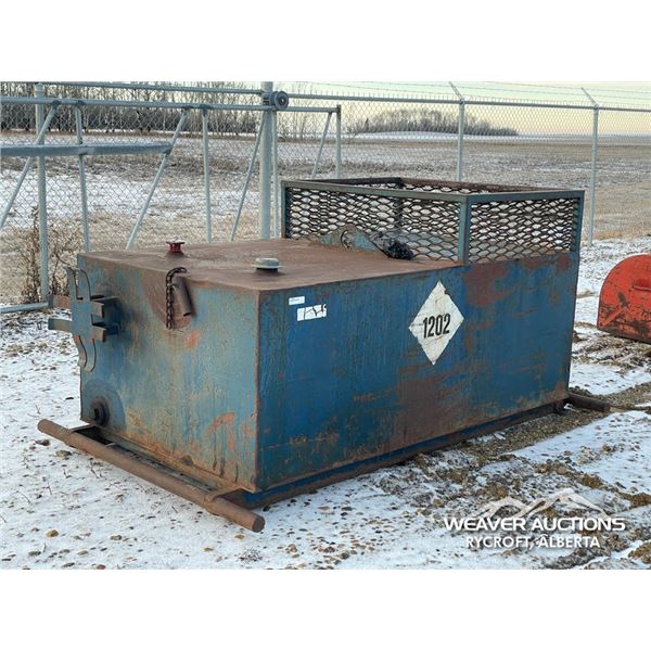 FUEL TANK ON SKID