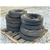 Image 3 : (8) MISC RISLEY MULCHER TIRES & RIMS
