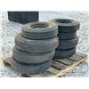 Image 4 : (8) MISC RISLEY MULCHER TIRES & RIMS