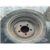Image 6 : (8) MISC RISLEY MULCHER TIRES & RIMS