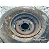 Image 7 : (8) MISC RISLEY MULCHER TIRES & RIMS
