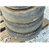 Image 8 : (8) MISC RISLEY MULCHER TIRES & RIMS