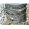 Image 9 : (8) MISC RISLEY MULCHER TIRES & RIMS