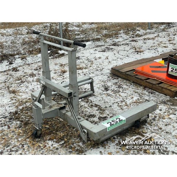 HEAVY DUTY DUAL WHEEL DOLLY