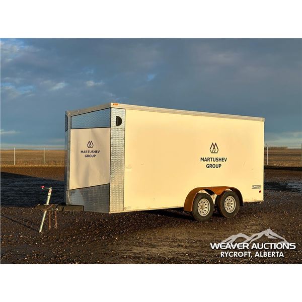 2021 HAULMARK 16 FT. T/A ENCLOSED TRAILER