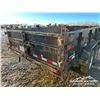 Image 15 : 2014 BIG TEX 14 FT. T/A DUMP TRAILER