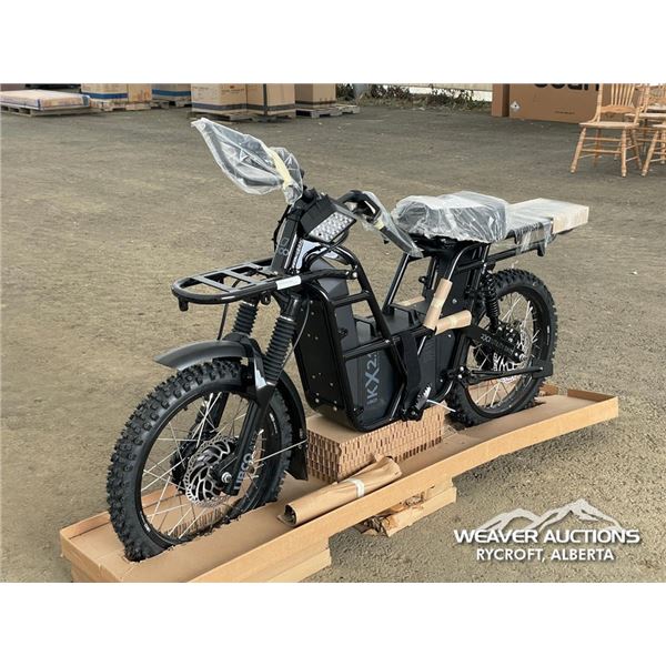 UBCO KX2 OFFROAD ELECTRIC MOTORCYCLE