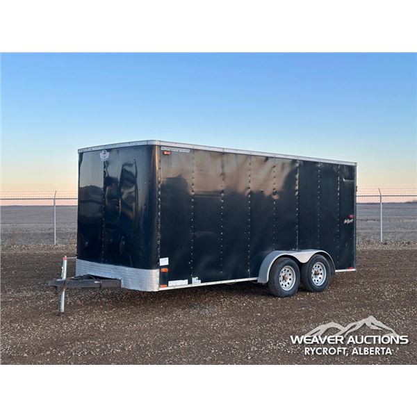 2017 PACE LGS 16 FT. T/A ENCLOSED TRAILER