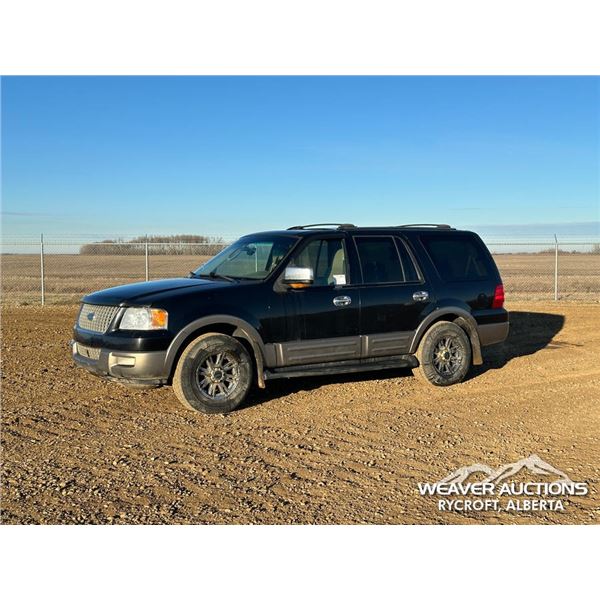2003 FORD EXPEDITION 4 DOOR SUV