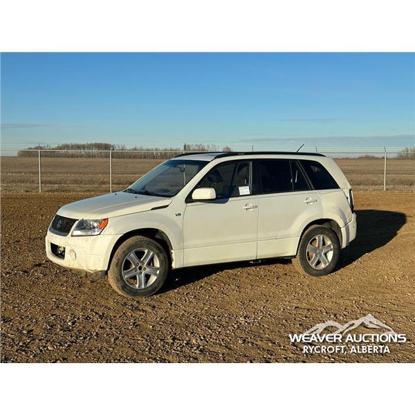 2006 SUZUKI GRAND VITARA 4 DOOR SUV
