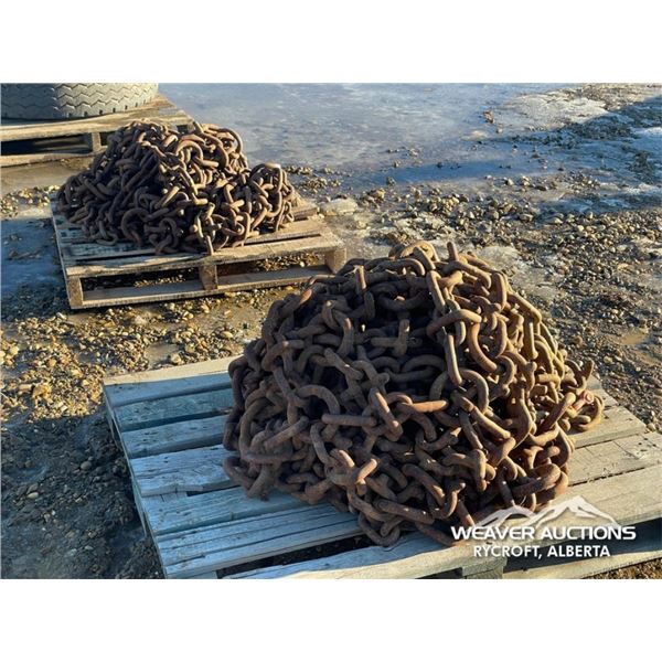 SKIDDER TIRE CHAINS
