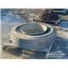 Image 3 : (1) YOKOHAMA 11R24.5 TIRE AND RIM
