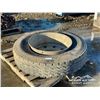 Image 4 : (1) YOKOHAMA 11R24.5 TIRE AND RIM