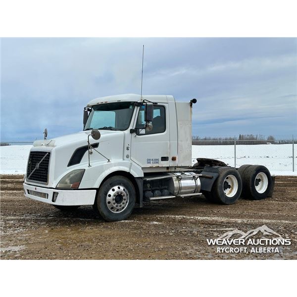 2007 VOLVO VNL T/A DAY CAB TRUCK TRACTOR