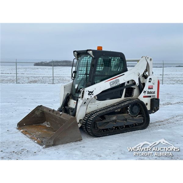 2016 BOBCAT T595 2-SPEED MULTI TERRIAN LOADER